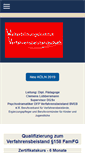 Mobile Screenshot of institut-verfahrensbeistand.de